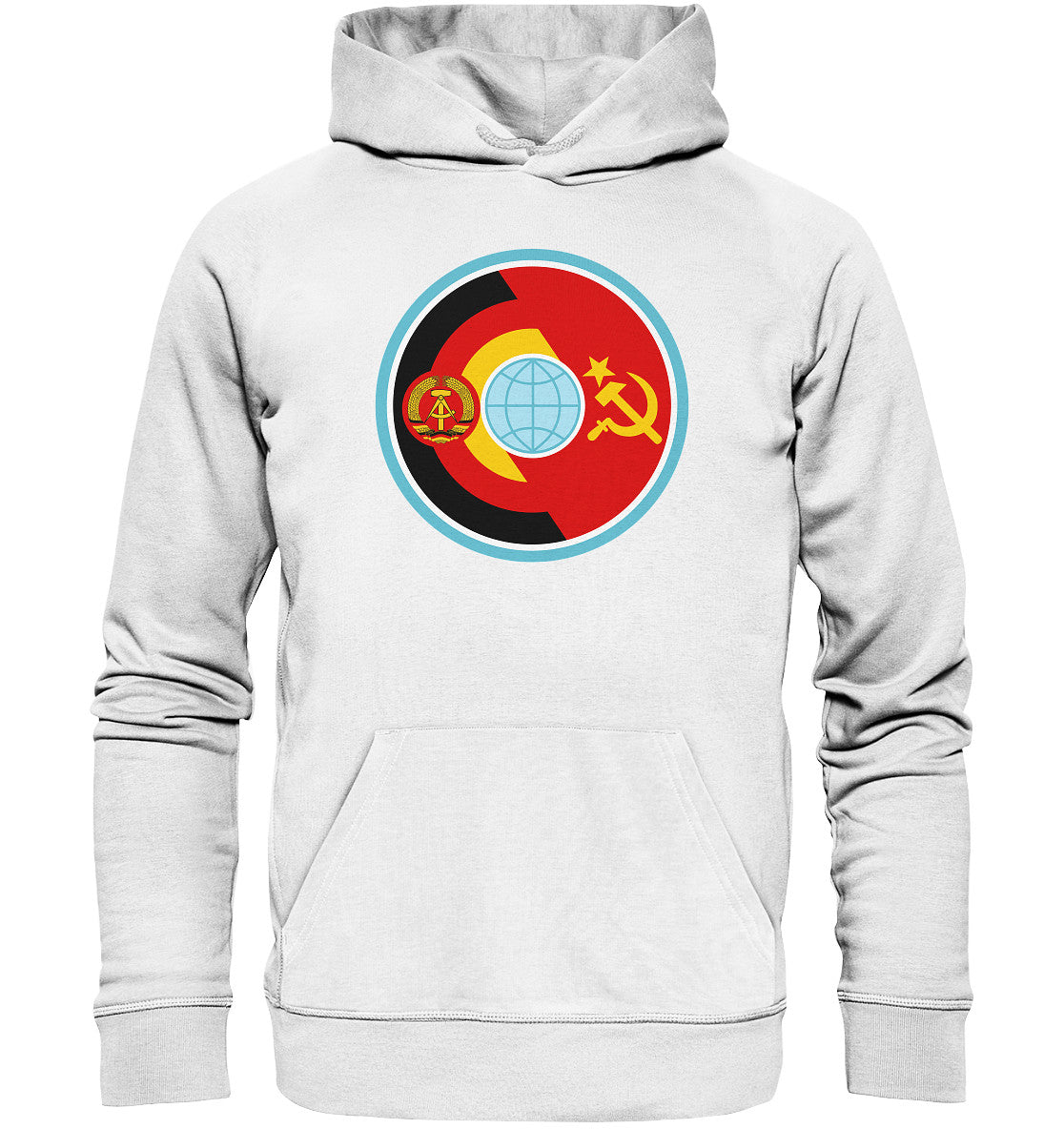 DDR Ostalgie Kapuze / Organic Hoodie Unisex • SOYUZ