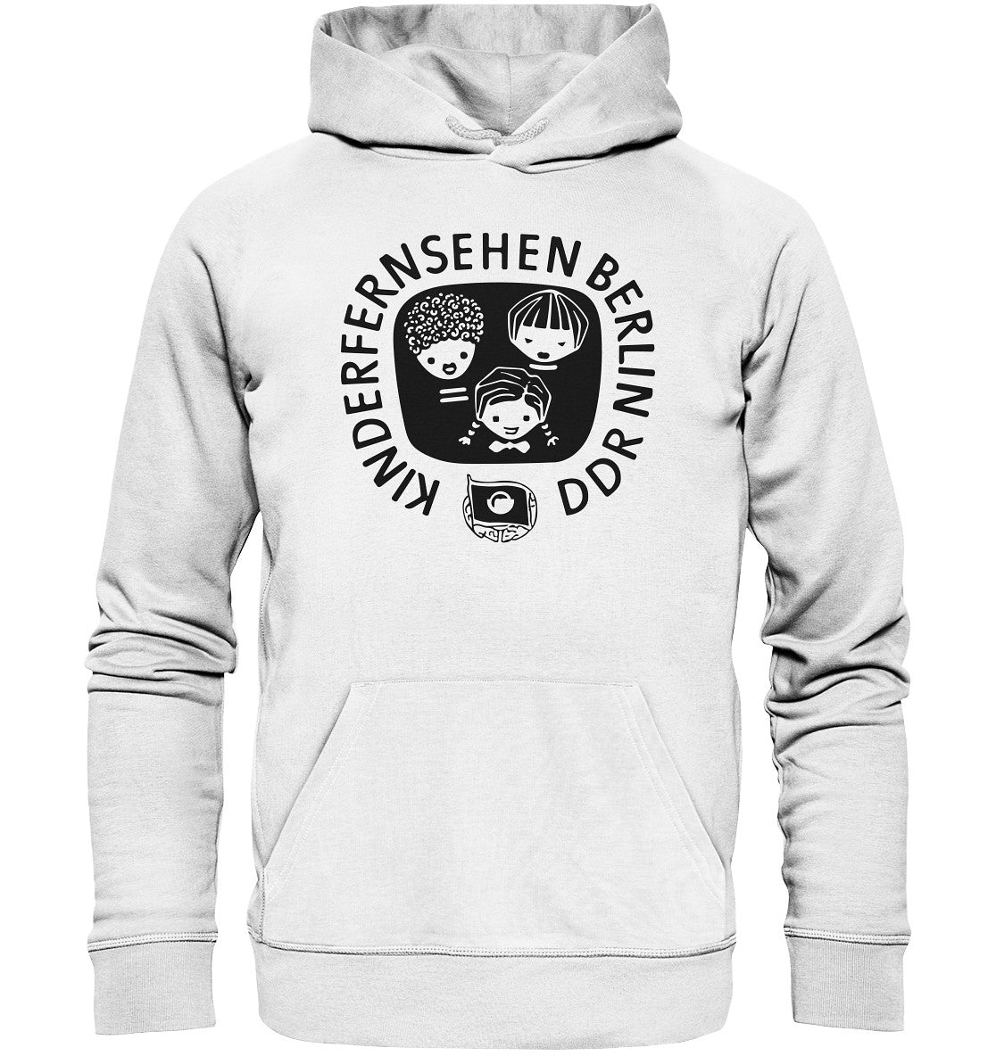 PREMIUM ORGANIC HOODIE UNISEX • DDR KINDERFERNSEHEN