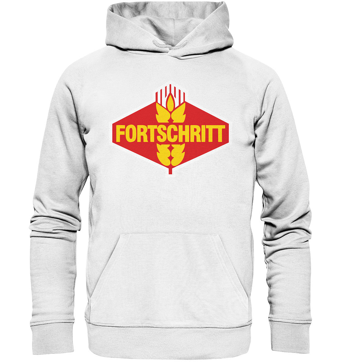 PREMIUM ORGANIC HOODIE UNISEX •  FORTSCHRITT LANDMASCHINEN
