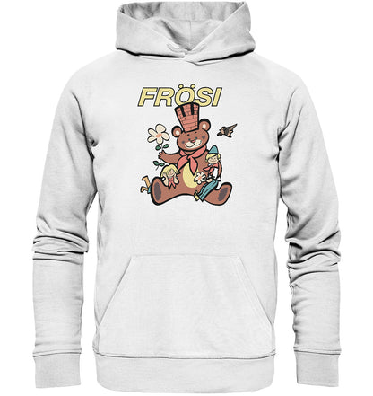 DDR Ostalgie Kapuze / Organic Hoodie Unisex •  FRÖSI