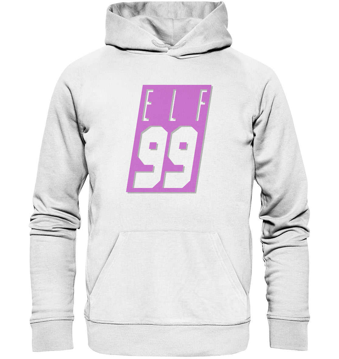 DDR Ostalgie Kapuze / Organic Hoodie Unisex • ELF99