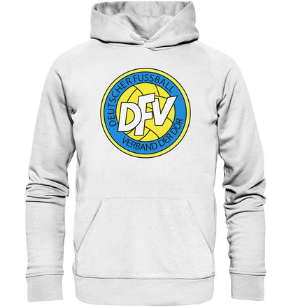PREMIUM ORGANIC HOODIE UNISEX • FUSSBALL VERBAND DER DDR