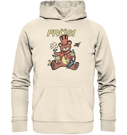 DDR Ostalgie Kapuze / Organic Hoodie Unisex •  FRÖSI