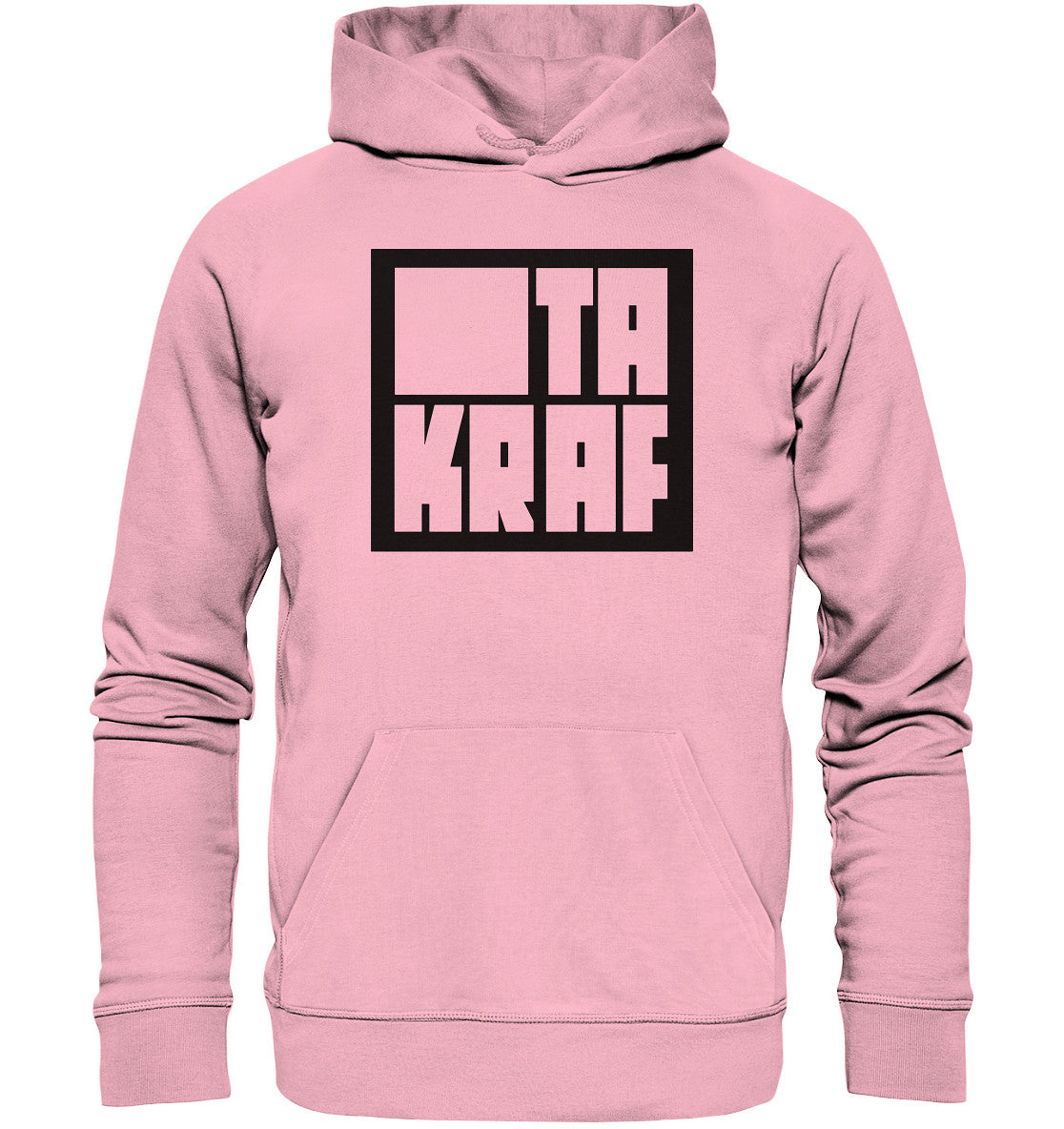 DDR Ostalgie Kapuze / Organic Hoodie Unisex • KOMBINAT TAKRAF - HELL