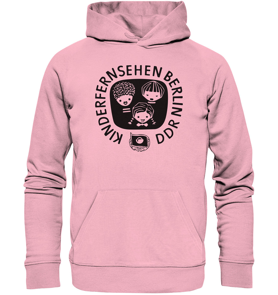 PREMIUM ORGANIC HOODIE UNISEX • DDR KINDERFERNSEHEN
