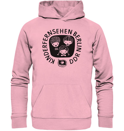PREMIUM ORGANIC HOODIE UNISEX • DDR KINDERFERNSEHEN
