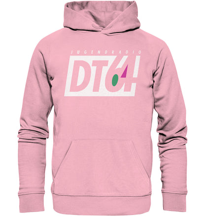 PREMIUM ORGANIC HOODIE UNISEX • DT64 JUGENDRADIO - DUNKEL