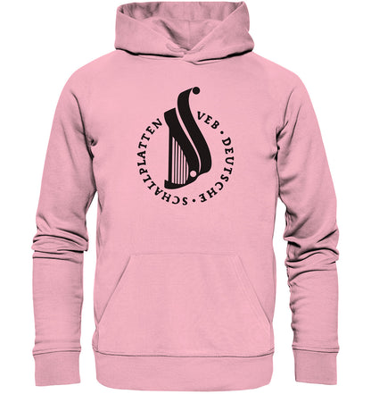 PREMIUM ORGANIC HOODIE UNISEX • DEUTSCHE SCHALLPLATTEN
