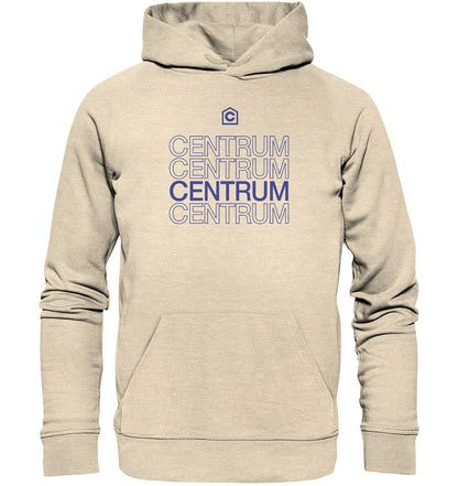 PREMIUM ORGANIC HOODIE UNISEX • CENTRUM WARENHAUS