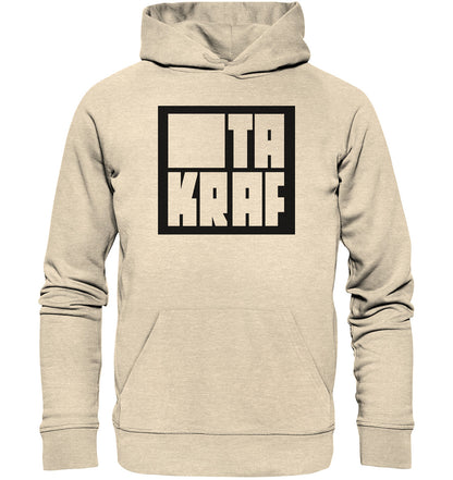 DDR Ostalgie Kapuze / Organic Hoodie Unisex • KOMBINAT TAKRAF - HELL
