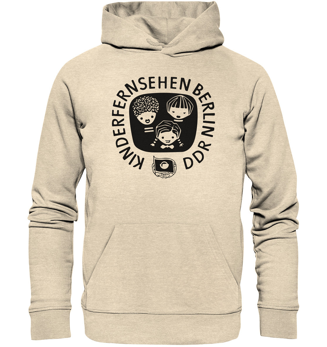 PREMIUM ORGANIC HOODIE UNISEX • DDR KINDERFERNSEHEN