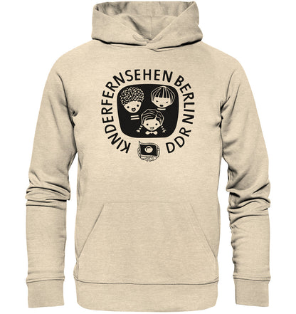 PREMIUM ORGANIC HOODIE UNISEX • DDR KINDERFERNSEHEN