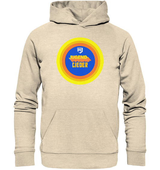 DDR Ostalgie Kapuze / Organic Hoodie Unisex • FDJ JUGENDLIEDER