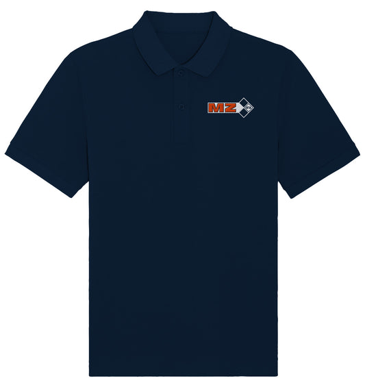 ORGANIC POLOSHIRT BESTICKT • IFA MZ MOTORRADWERK ZSCHOPAU