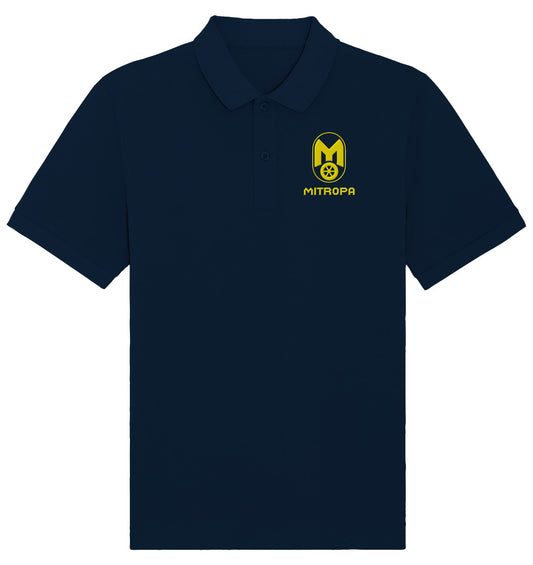 ORGANIC POLOSHIRT BESTICKT • MITROPA