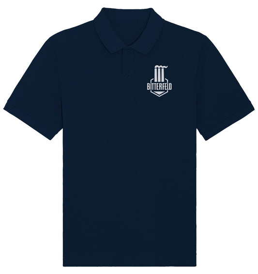 ORGANIC POLOSHIRT BESTICKT • VEB CHEMIEKOMBINAT BITTERFELD