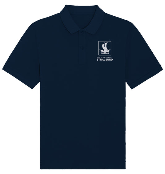 ORGANIC POLOSHIRT BESTICKT • VEB VOLKSWERFT STRALSUND