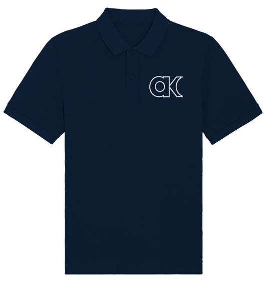 ORGANIC POLOSHIRT BESTICKT • AKTUELLE KAMERA