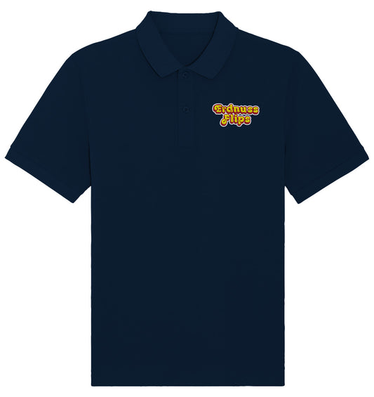 ORGANIC POLOSHIRT BESTICKT • ERDNUSS FLIPS