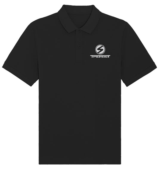 ORGANIC POLOSHIRT BESTICKT • TRABANT