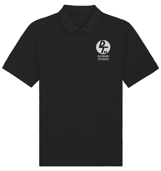 ORGANIC POLOSHIRT BESTICKT • DT64 JUGENDSTUDIO