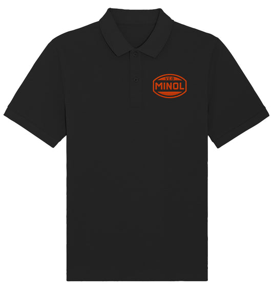 ORGANIC POLOSHIRT BESTICKT • VEB MINOL