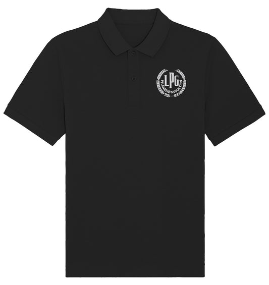 ORGANIC POLOSHIRT BESTICKT • LPG - PFLANZENPRODUKTION