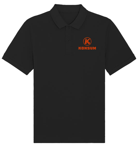 ORGANIC POLOSHIRT BESTICKT • KONSUM