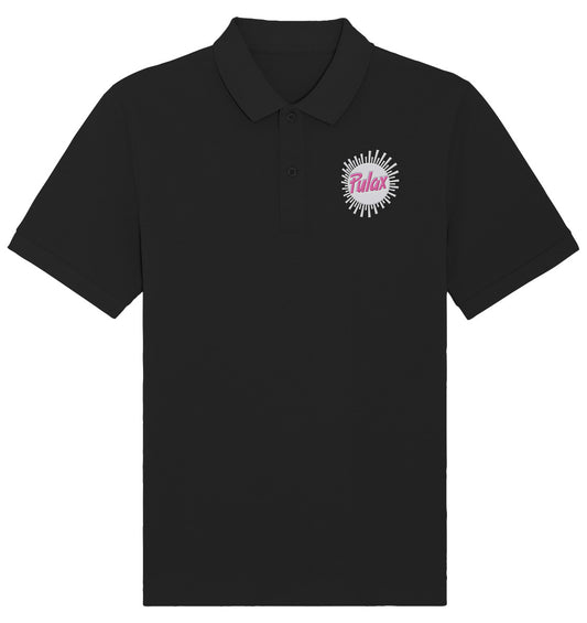ORGANIC POLOSHIRT BESTICKT • PULAX