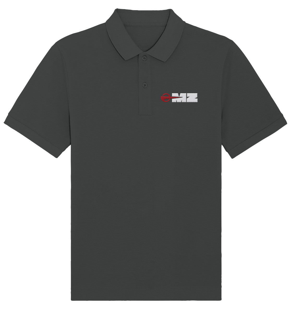 ORGANIC POLOSHIRT BESTICKT • MZ ZSCHOPAU