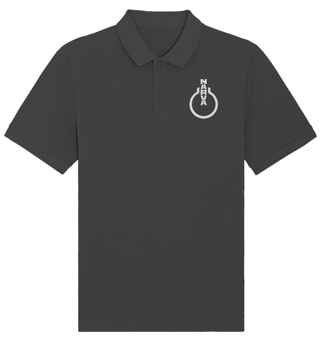 ORGANIC POLOSHIRT BESTICKT • VEB NARVA LEUCHTMITTEL