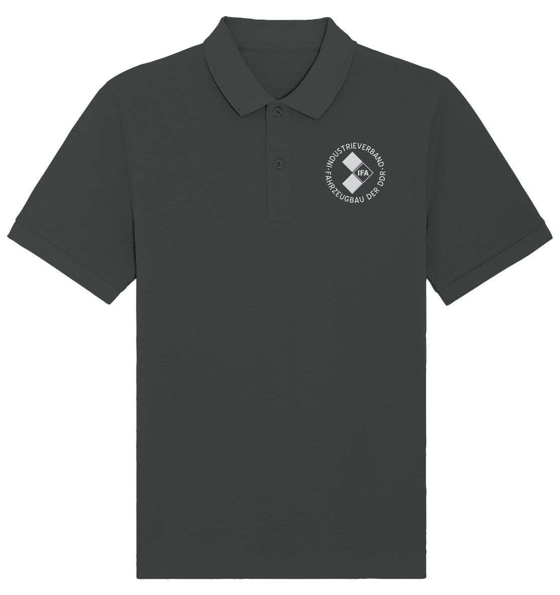 ORGANIC POLOSHIRT BESTICKT • IFA FAHRZEUGBAU DDR