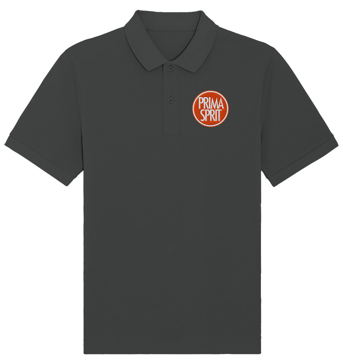 DDR Ostalgie Poloshirt bestickt • PRIMA SPRIT