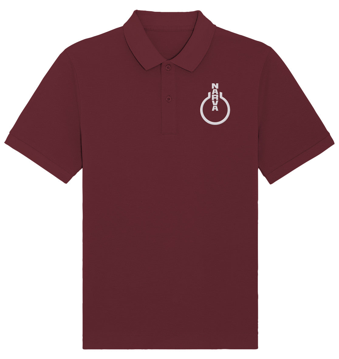 ORGANIC POLOSHIRT BESTICKT • VEB NARVA LEUCHTMITTEL