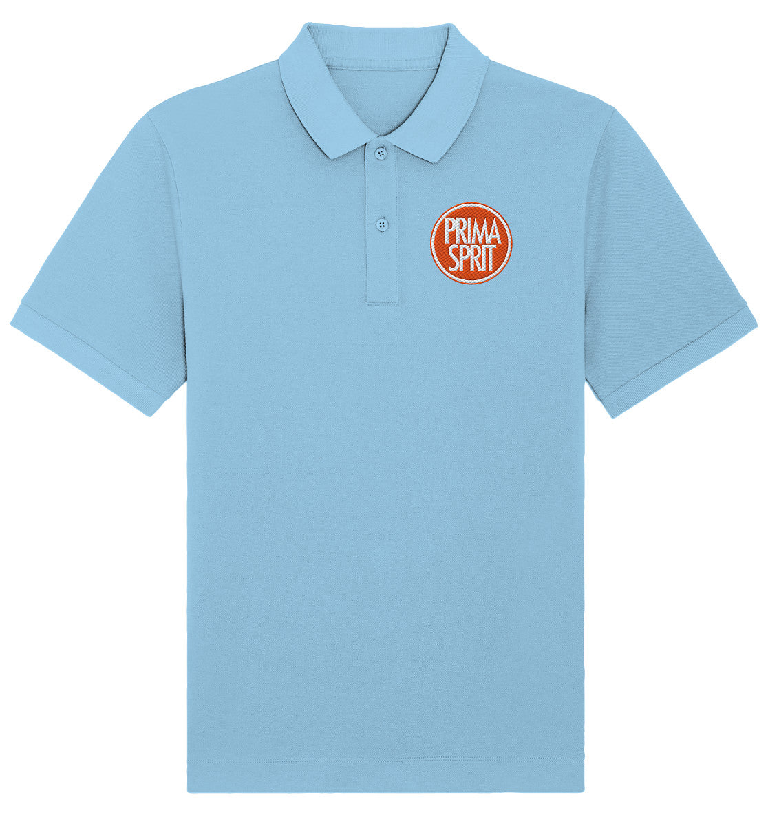 DDR Ostalgie Poloshirt bestickt • PRIMA SPRIT