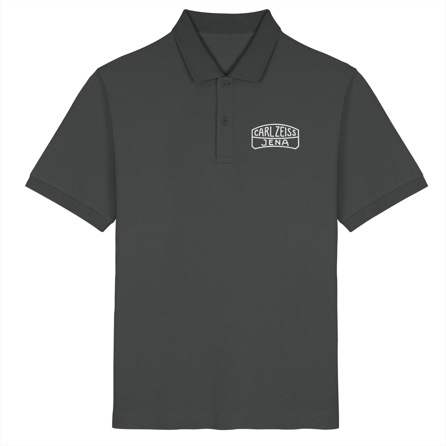 ORGANIC POLOSHIRT BESTICKT • CARL ZEISS JENA