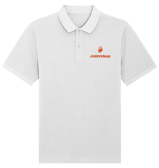 ORGANIC POLOSHIRT BESTICKT • INTERSHOP