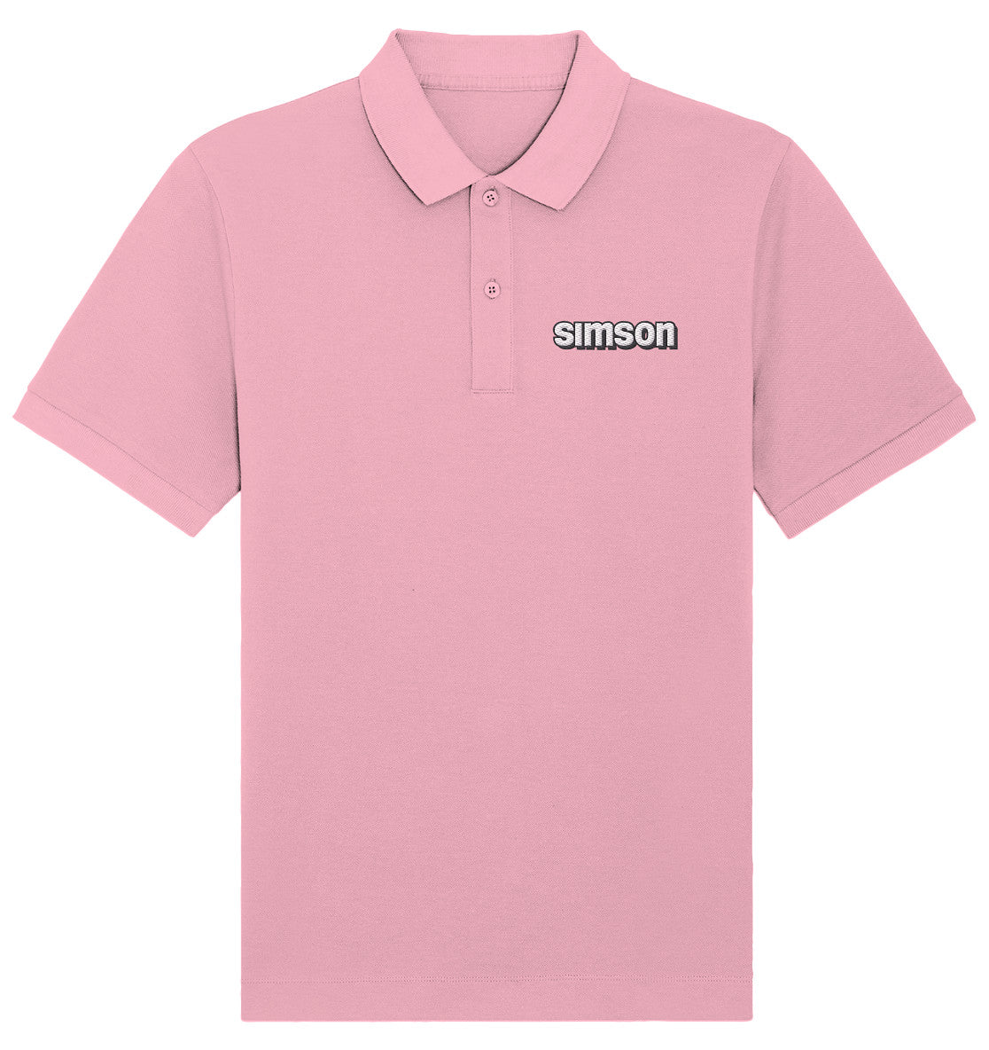 DDR Ostalgie Poloshirt bestickt • SIMSON