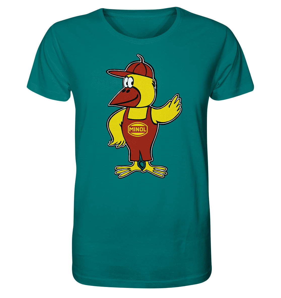 ORGANIC BIO SHIRT UNISEX • MINOL PIROL