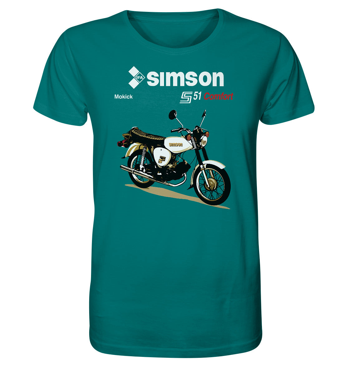 ORGANIC BIO SHIRT UNISEX • SIMSON COMFORT - ORIGINAL PROSPEKT