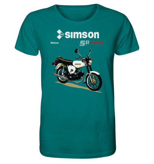 ORGANIC BIO SHIRT UNISEX • SIMSON COMFORT - ORIGINAL PROSPEKT