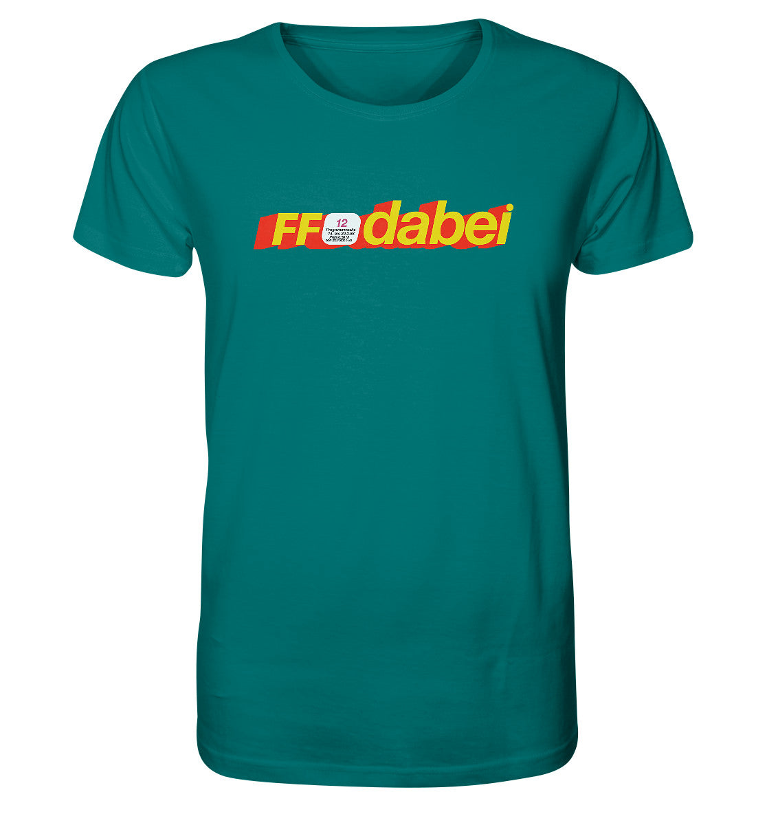 ORGANIC BIO SHIRT UNISEX • FF DABEI