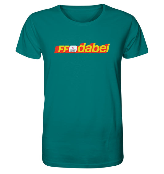 ORGANIC BIO SHIRT UNISEX • FF DABEI