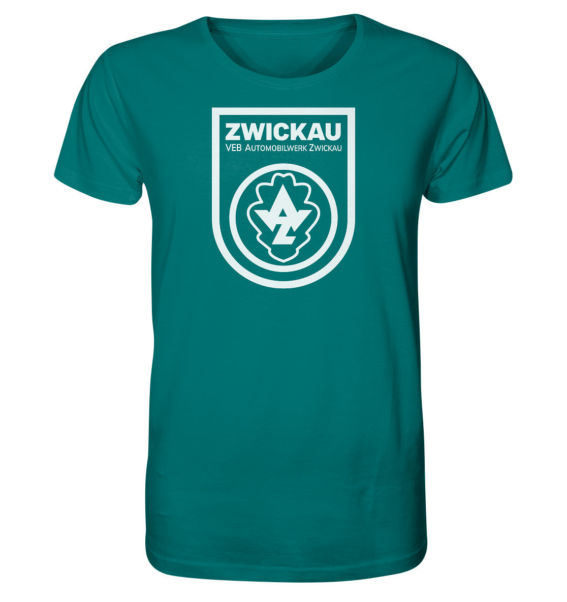 ORGANIC BIO SHIRT UNISEX • VEB AUTOMOBILWERK ZWICKAU