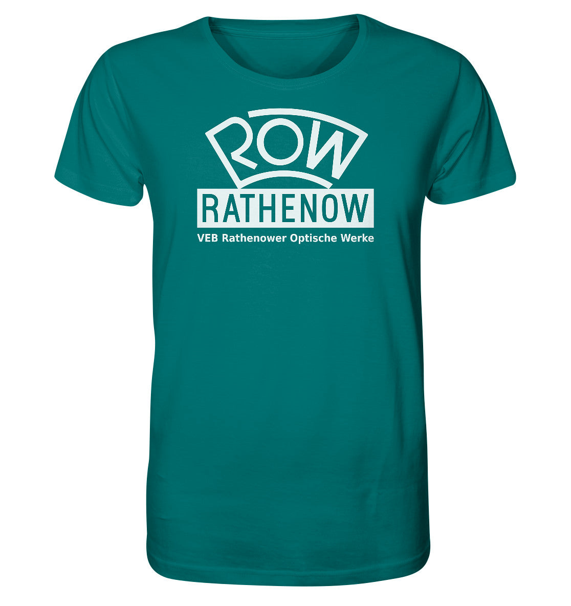 ORGANIC BIO SHIRT UNISEX • ROW RATHENOW