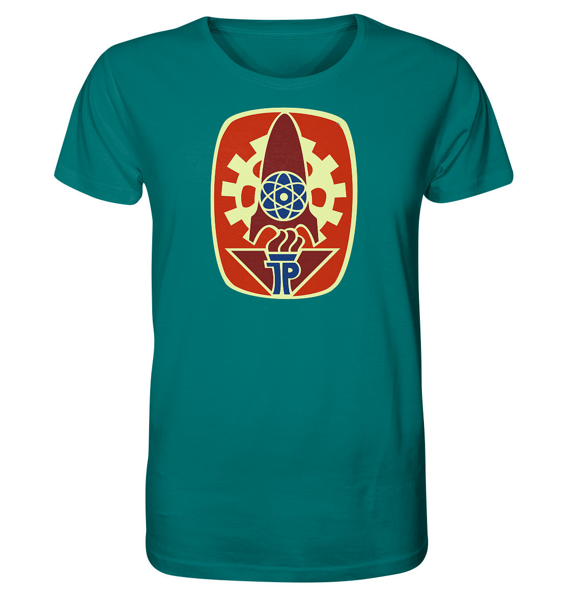 ORGANIC BIO SHIRT UNISEX • PIONIERABZEICHEN JUNGE TECHNIKER