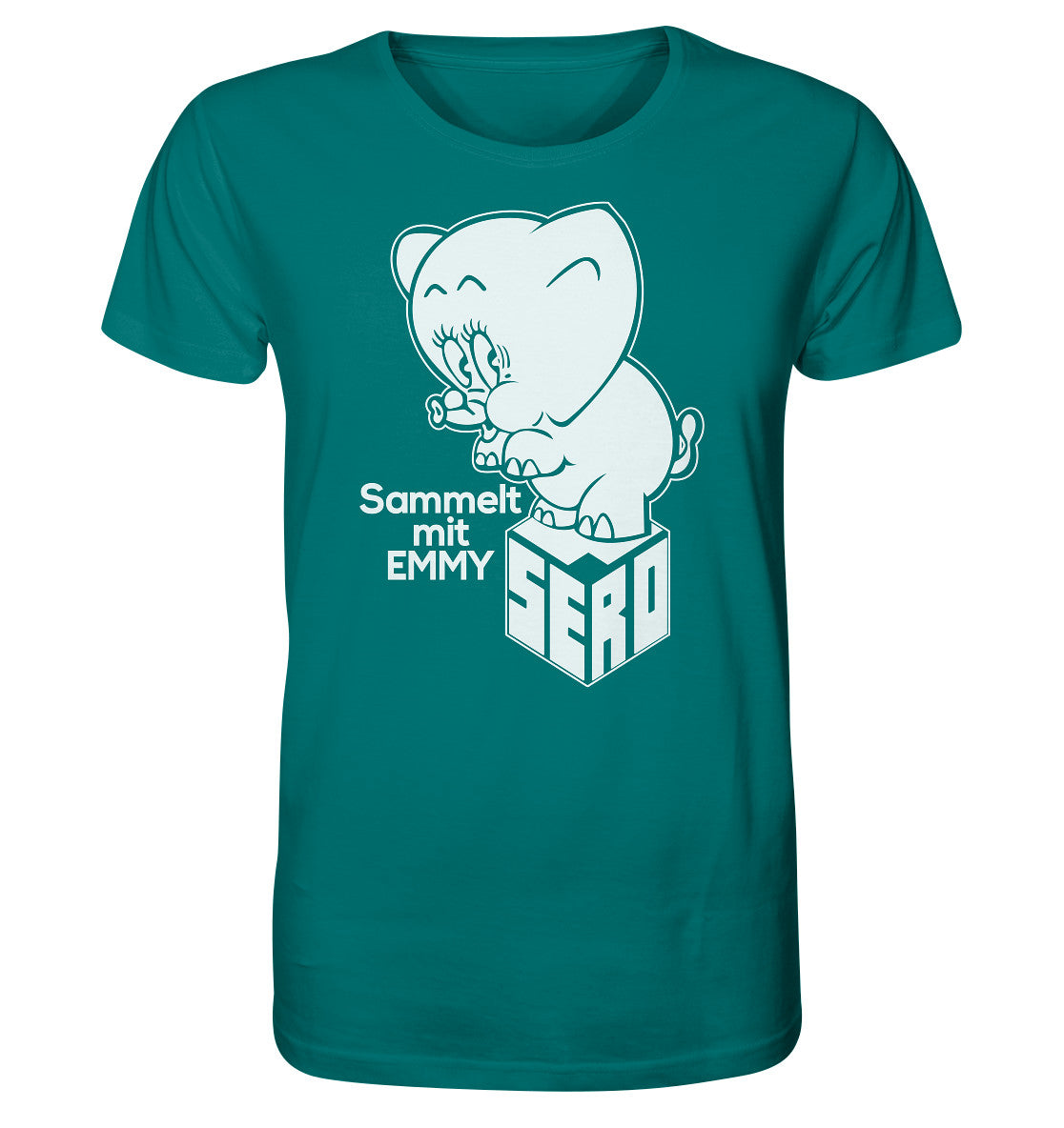 ORGANIC BIO SHIRT UNISEX • SERO - SAMMELT MIT EMMY - hell