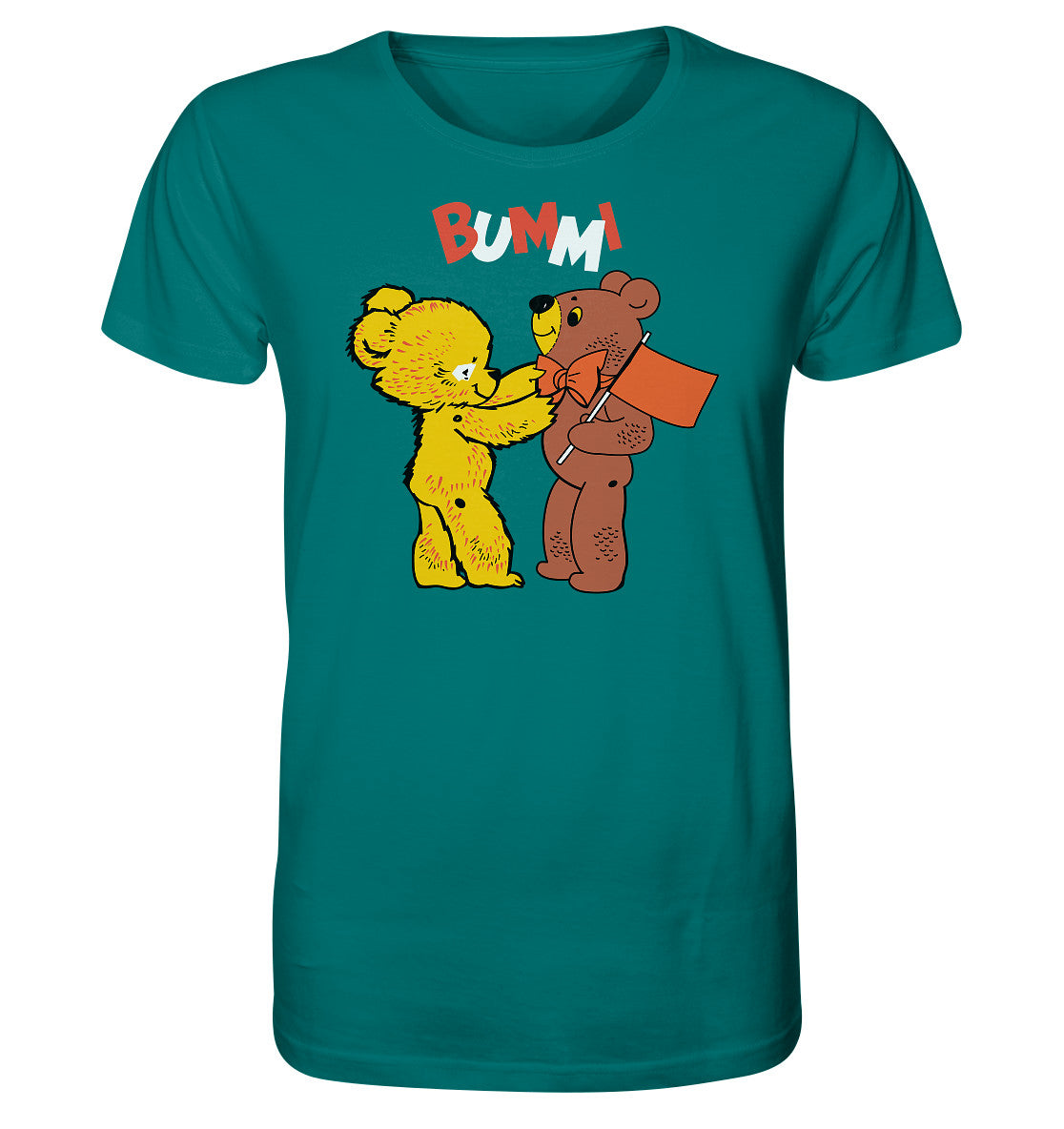 ORGANIC BIO SHIRT UNISEX • BUMMI