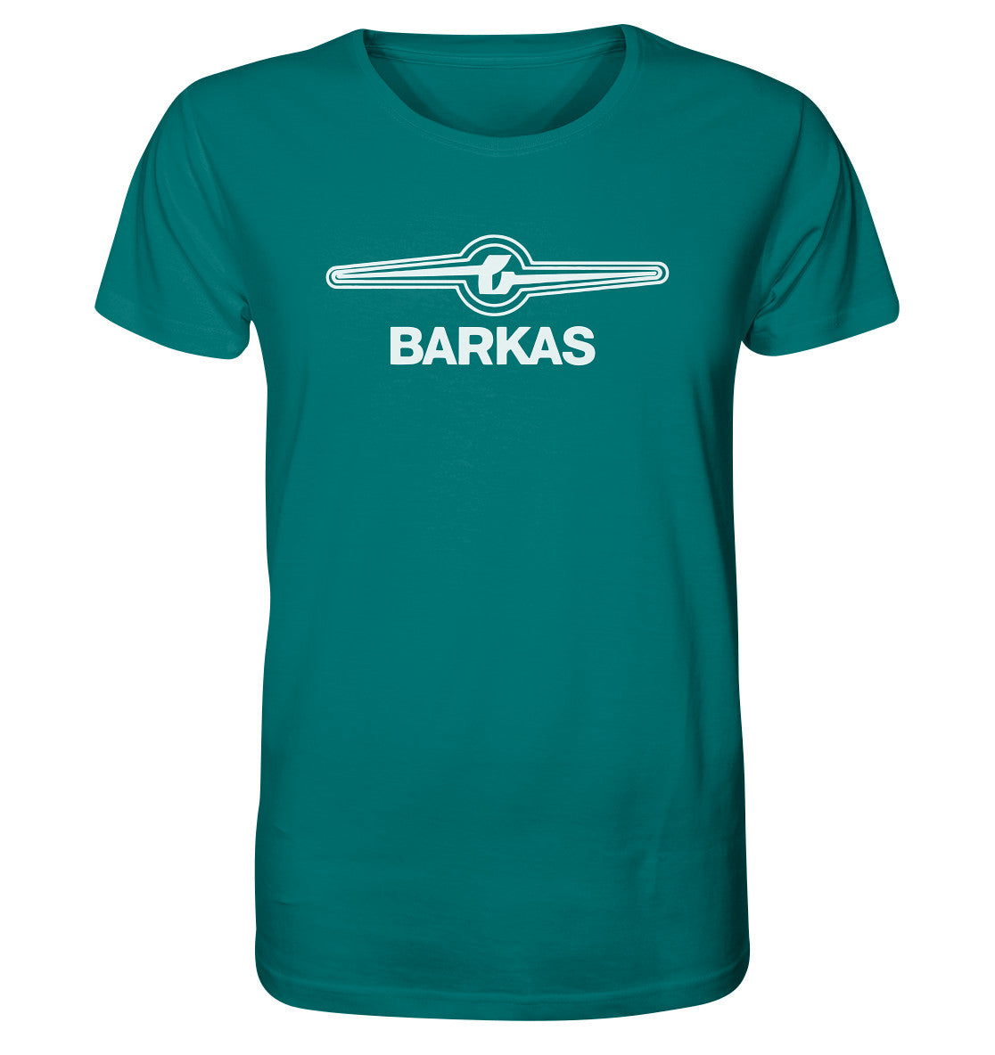 ORGANIC BIO SHIRT UNISEX • BARKAS - DUNKEL