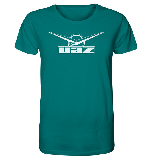 ORGANIC BIO SHIRT UNISEX • UAZ BUCHANKA - dunkel